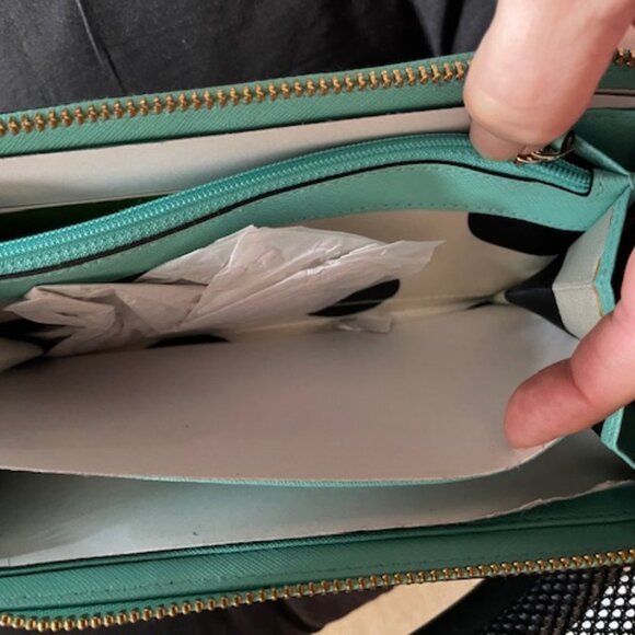 Kate Spade Women's Wallet Lacey Color Street Zip Wallet NEW - Picture 5 of 7